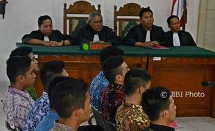 PENGANIAYAAN SEMARANG : Bersalah, 9 Taruna Akpol Tak Dipenjara