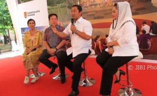 Djarum Foundation Lengkapi Taman KB di Semarang dengan Panggung Terbuka