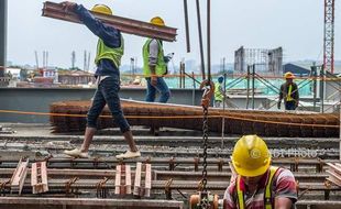 Foto Bandara Semarang Berterminal Baru