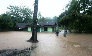 BADAI CEMPAKA : Dampak Banjir Gunungkidul Terparah Sejak 1984