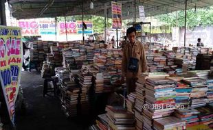 Asyik, Bazar Buku di TBRS Semarang Diperpanjang