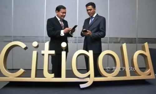 INVESTASI JATENG : Citi Indonesia Optimistis Citigold Berkembang dari Semarang