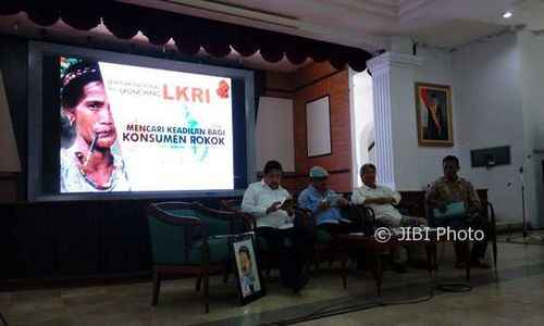 LKRI Minta Dilibatkan Tetapkan Cukai Rokok