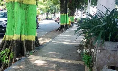 PKL Sekitar Kantor Kabupaten Demak Menghilang, Sebagian Warga Kecewa