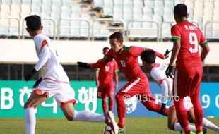 KUALIFIKASI PIALA ASIA U-19: Egy Hattrick, Indonesia Bantai Timor Leste 5-0