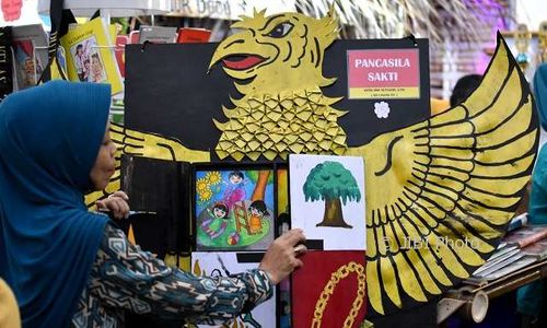 FOTO PENDIDIKAN SEMARANG : Festival Literasi Pendidikan di Ambarawa