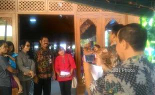 PASAR TRADISIONAL SOLO: Lelang Pembangungan Pasar Klewer Timur Gagal Lagi, Rudy Temui Mendag