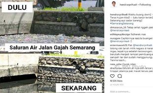 KEBERSIHAN SEMARANG : Wali Kota Keluhkan Kebiasaan Warga Buang Sampah Sembarangan