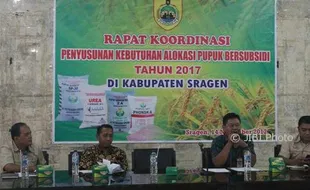 11.262 Petani Sragen Belum Dapat Kartu Tani