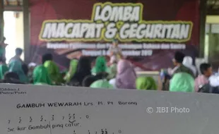 Bukan Sekadar Nembang, Macapat Juga Sarana Pembelajaran Budi Pekerti