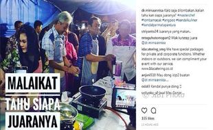 Masak Bareng Gubernur Jateng dan Wali Kota Semarang, Begini Kelakar Bupati Kendal