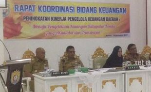 Bupati Kendal Minta Doa Keuangan Pemkab Dinilai Baik BPK