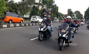 Astra Motor Jogja Ajak Konsumen Honda PCX Series Kampanye Safety Riding