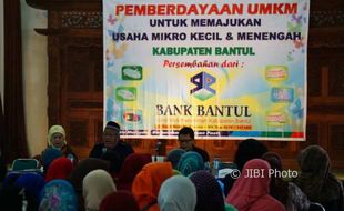 Bank Bantul Berikan Kredit untuk Ibu-Ibu yang Belum Punya Usaha