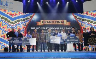 Kris Samuel, Pendiri Uttara Juara The Big Start Indonesia 2017