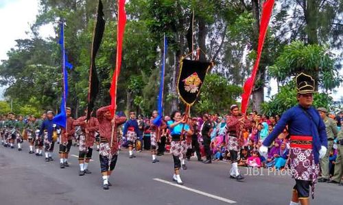 Bregada Rakyat Ternyata Hanya Ada di Jogja