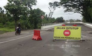 Akhir November Pelintasan Kereta Api Ditutup, Flyover Ngelo Dikebut