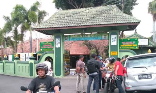 Ada Kesurupan Massal, KBM SMPN 15 Jogja Dipangkas hingga Sepekan ke Depan