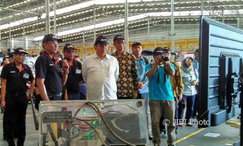 Menperin Puji Kawasan Pusat Industri Sentolo