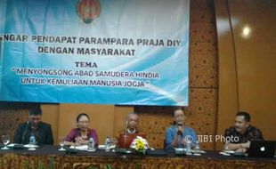 Parampara Praja DIY Bahas Ketimpangan Ekonomi dan Radikalisme di Bantul