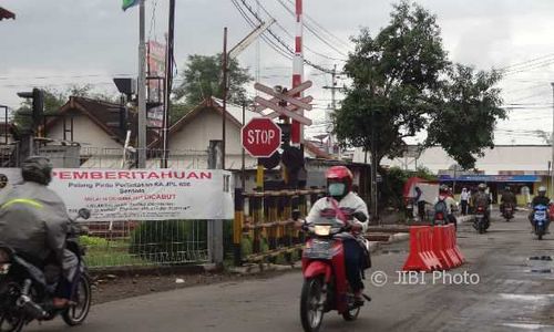 Siap-Siap, Pekan Depan Pelintasan Kereta Api di Ngeseng Ditutup