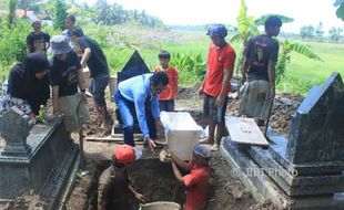 BANDARA KULONPROGO : Relokasi Makam Terdampak NYIA Tak Kunjung Beres