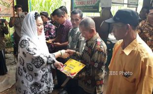 Kelompok Tani Gunungkidul Digelontor Bantuan Ratusan Juta Rupiah