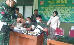 40 Anggota TNI Gunungkidul Dipanggil Mendadak untuk Tes Urine, Ini Hasilnya