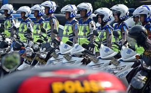 OPERASI ZEBRA CANDI 2017 : Sepekan Digelar, Polrestabes Semarang Jaring 3.500 Pelanggar