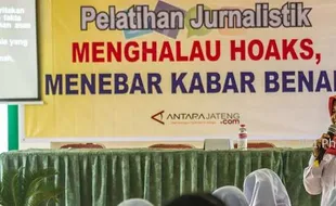 Foto LKBN Antara Helat Latihan Jurnalistik