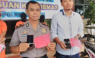 KRIMINAL SLEMAN : Tukang Batu Nekat Nyolong di Rumah Polwan