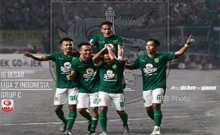 Persebaya Surabaya dan PSMS Medan Promosi ke Liga 1