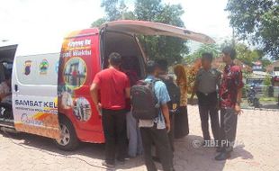 Samsat Keliling Buka di Kecamatan Jatipurno Wonogiri Setiap Kamis