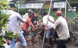 BADAI CEMPAKA : Kerusakan Fasilitas Pendidikan di Bantul Mencapai Rp11 Miliar