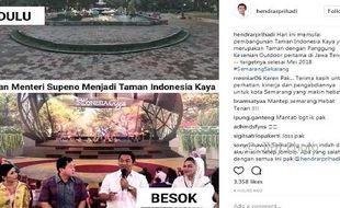 INFRASTRUKTUR SEMARANG : Taman KB Dipugar, Vandalisme Masih Menghantui