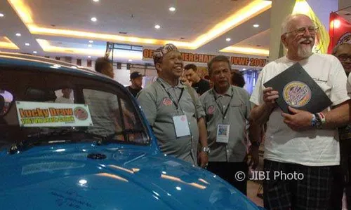 Ini Dia VW Beetle "Cal Look" Style, Hadiah untuk Pengunjung Jogja VW Festival