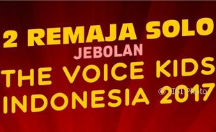 ESPOSPEDIA : 2 Remaja Solo Jebolan The Voice Kids Indonesia 2017