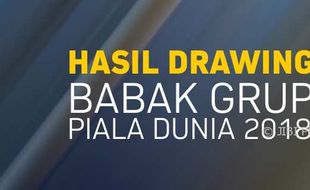 ESPOSPEDIA : Hasil Drawing Babak Grup Piala Dunia 2018