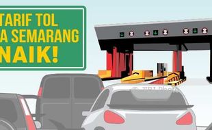 #ESPOSPEDIA : Tol Semarang Punya Tarif Baru