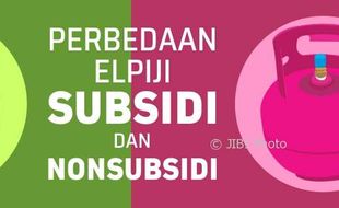 ESPOSPEDIA : Perbedaan Elpiji Subsidi dan Nonsubsidi