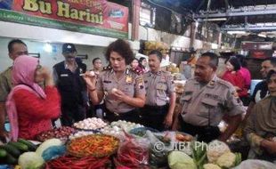 Jelang Natal dan Tahun Baru, Polisi Solo Ingatkan Jangan Ada Penimbunan Sembako