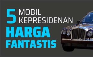 ESPOSPEDIA : 5 Mobil Kepresidenan Harga Fantastis