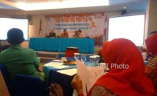 PEMILU 2019 : Berubah, Ini Rencana Pembagian Dapil di Sukoharjo