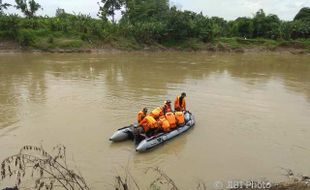 Pasien RSJD Hanyut di Bengawan Solo Seusai Jalani Pengobatan