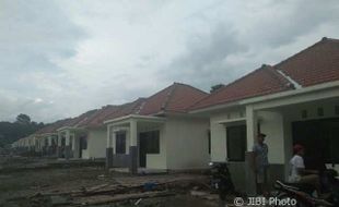 INFRASTRUKTUR PONOROGO : Warga Bendo Diberi Deadline 15 Januari untuk Tempati Rumah Relokasi