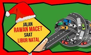 ESPOSPEDIA : Perhatikan! Ini 5 Ruas Jalan Rawan Macet di Solo saat Libur Natal