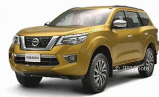 Pakai Basis Pikap Navara, Nissan Xterra Bakal Jadi Pesaing Pajero Sport