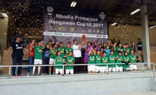 BENGAWAN CUP III : Putri Mataram Rengkuh Hat-trick Juara