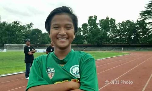 BENGAWAN CUP III : Usai Bawa Putri Mataram Juara, Sheva Ingin Jadi Pesepak Bola Idola