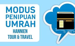 ESPOSPEDIA : Perjalanan Kasus Penipuan Calon Jemaah Umrah oleh Hannien Tour and Travel